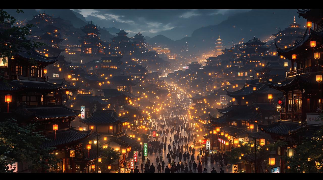 长安十二时辰：大唐盛世的悬疑迷局 - 午夜在线