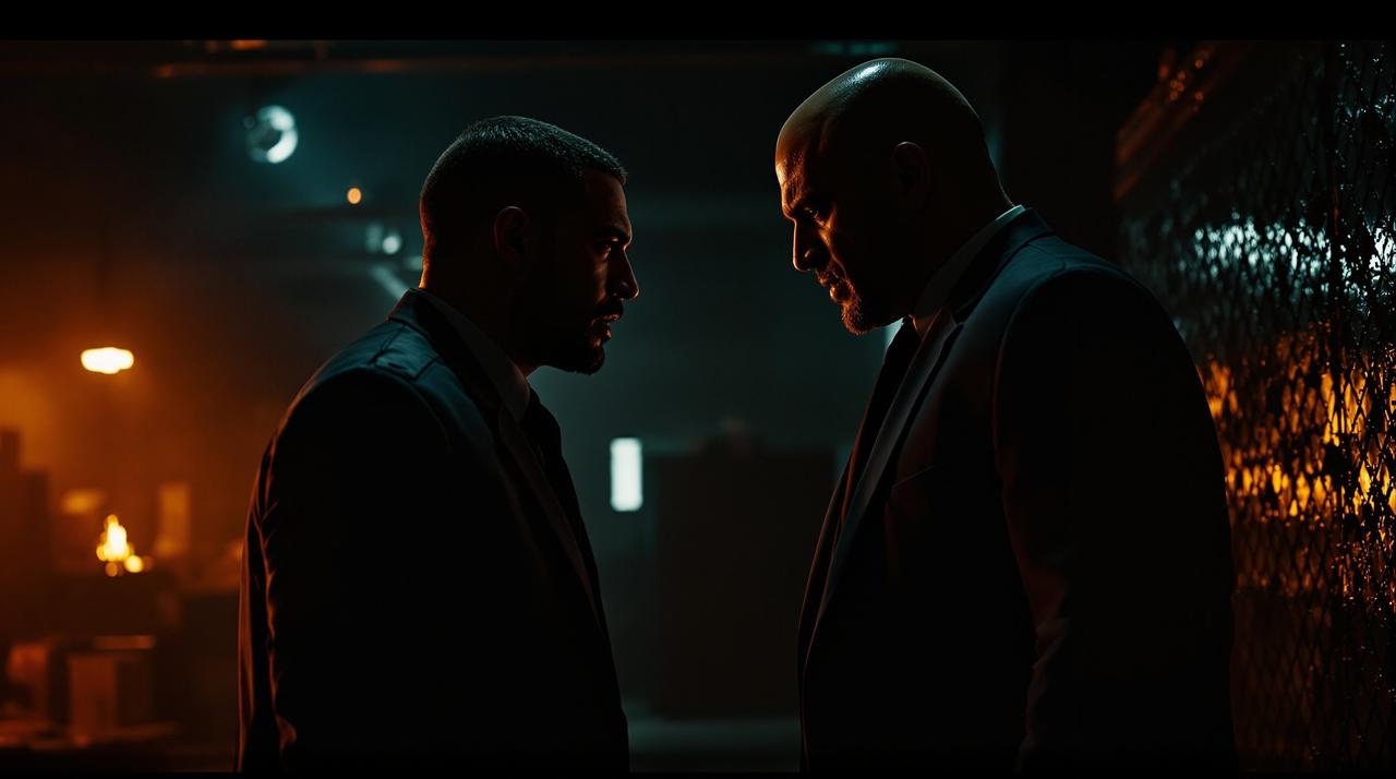 狂飙：二十年正邪较量 - 午夜在线