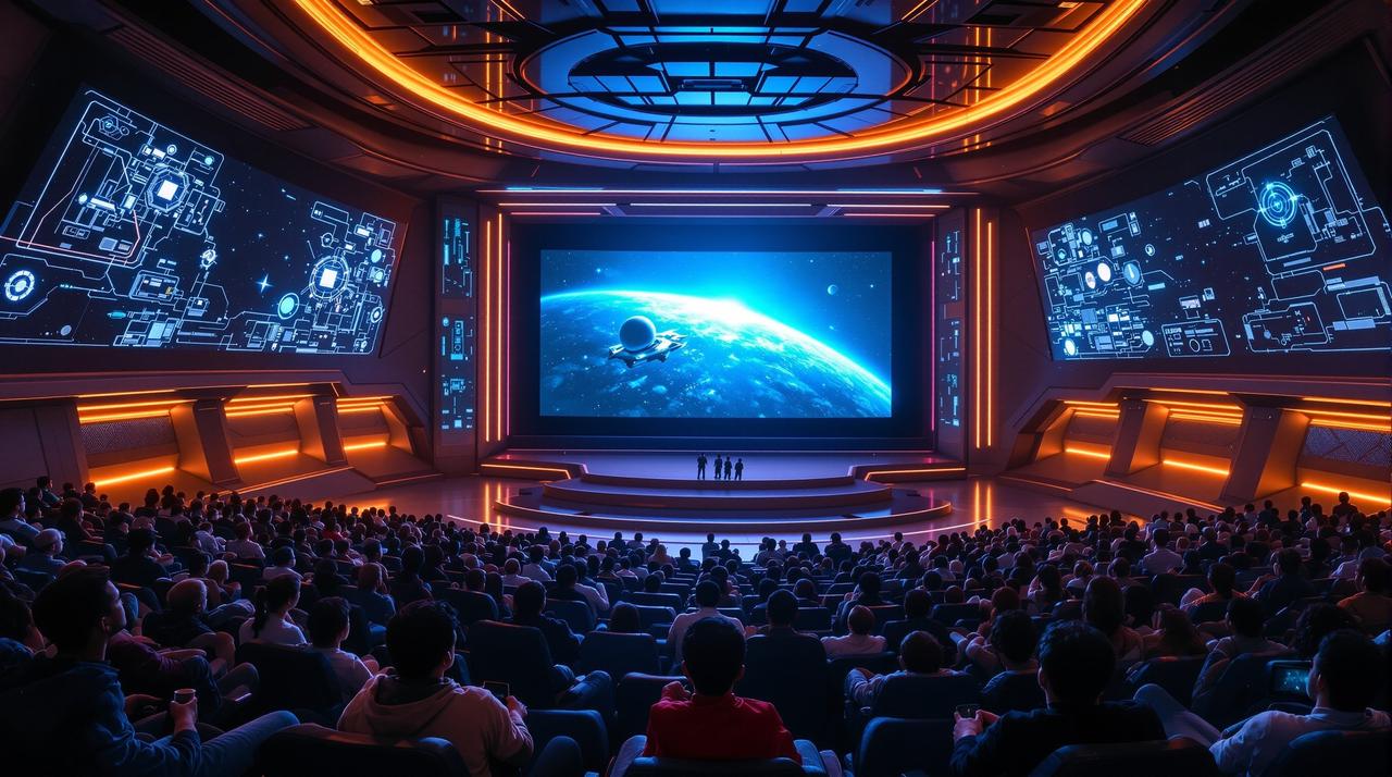 国产科幻电影迎来黄金期，年度票房突破百亿 - 午夜在线